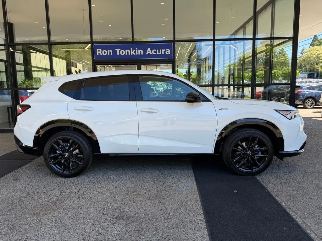 New 2026 Platinum White Pearl Acura A-Spec Advance Package image 8