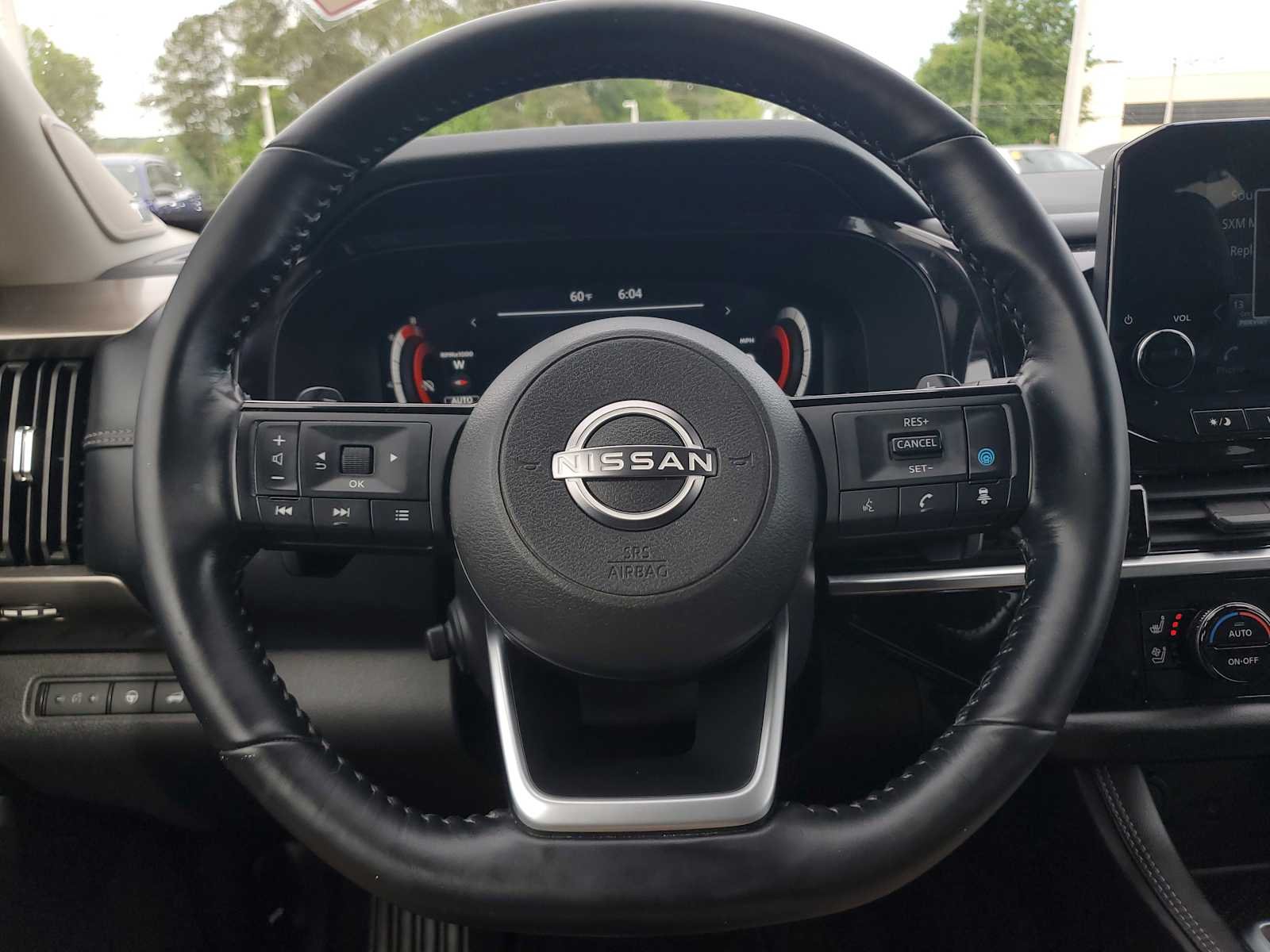 Used 2023 Scarlet Ember Tintcoat Nissan Platinum image 21