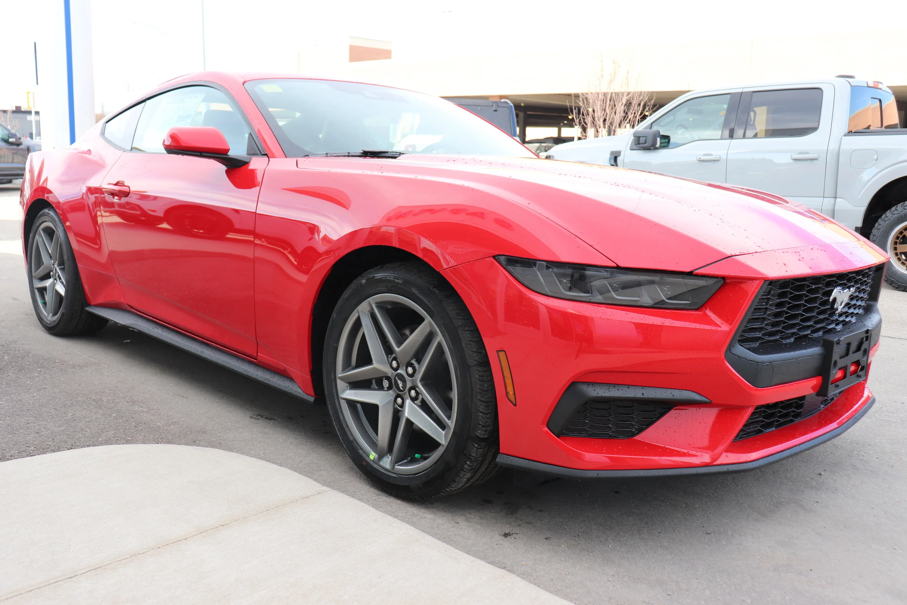 New 2026 RACE RED Ford EcoBoost Premium image 5