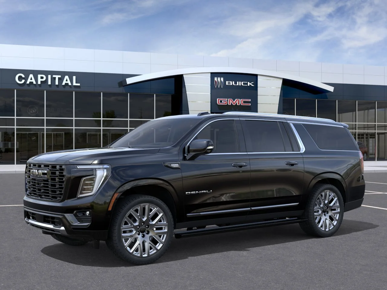 New 2026 ONYX BLACK GMC Denali Ultimate image 3