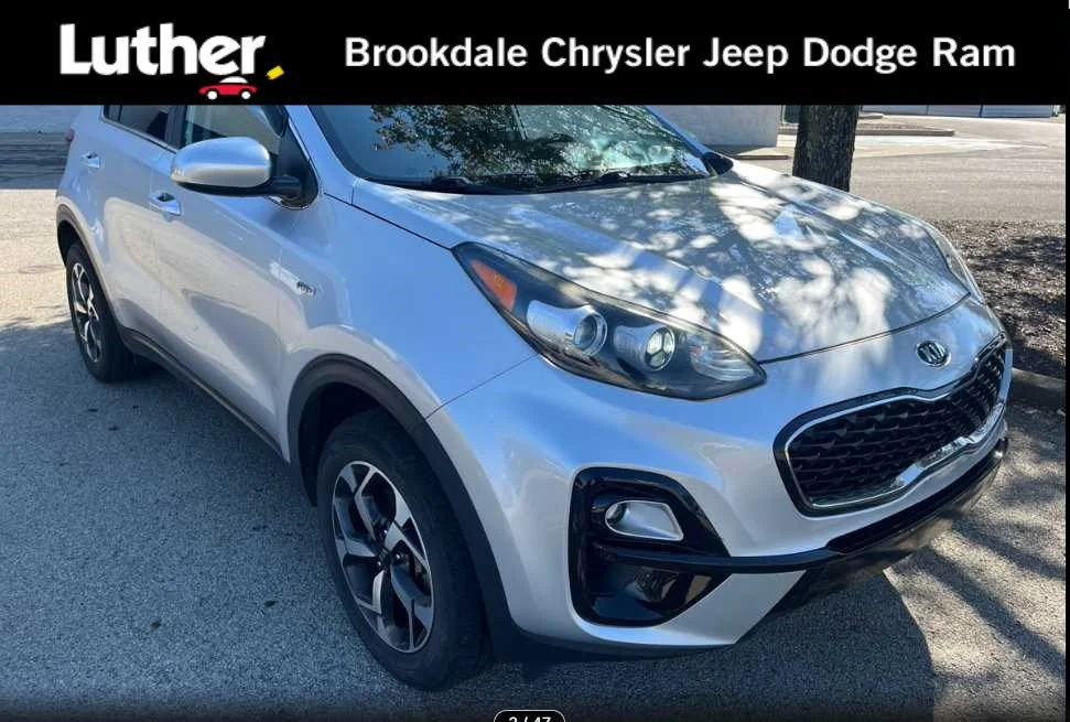 2020 Kia Sportage