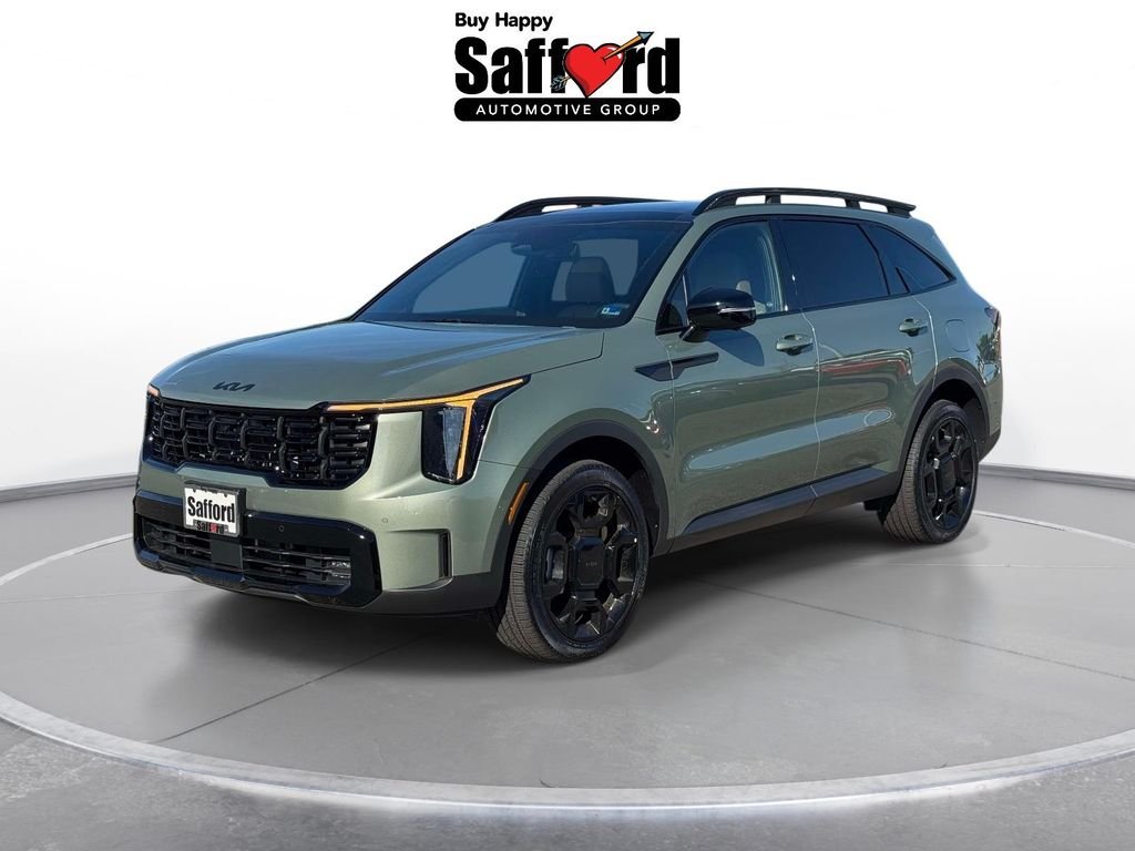 Used 2026 Green Kia X-Line SX Prestige image 1