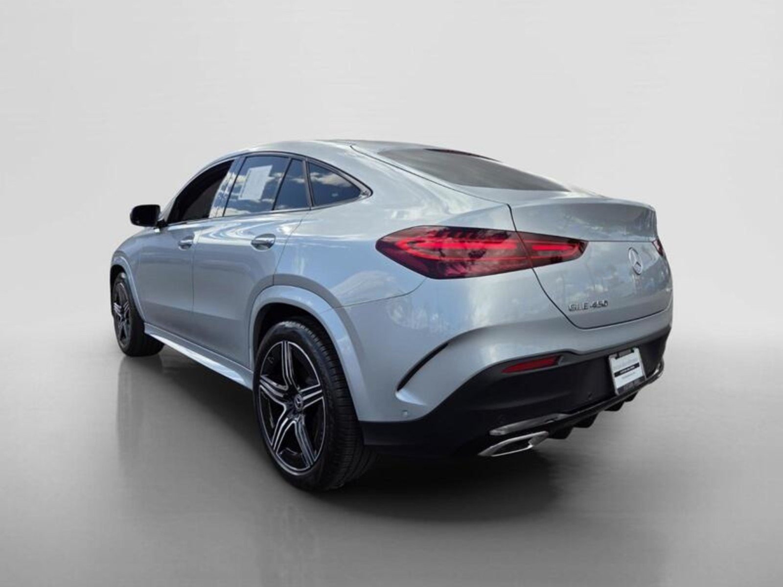 Certified Used 2026 Cirrus Silver Metallic Mercedes-Benz GLE 450 image 3