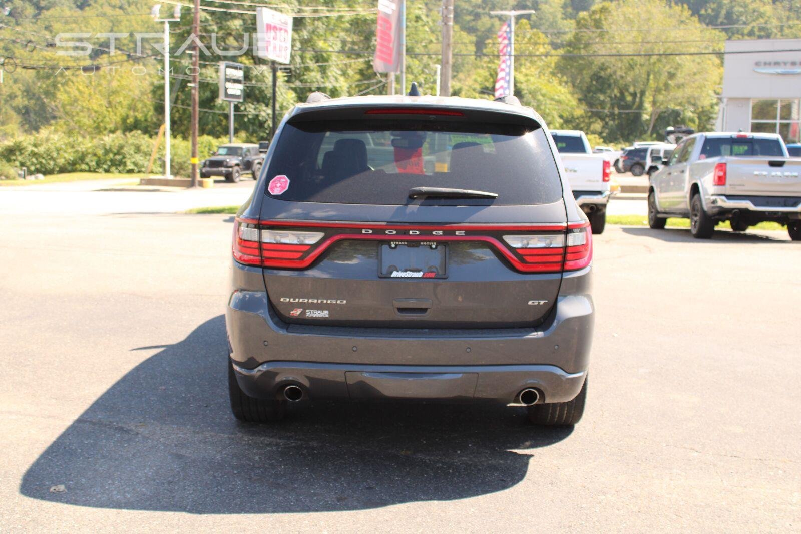 Used 2024 Vapor Gray Dodge GT Plus image 7