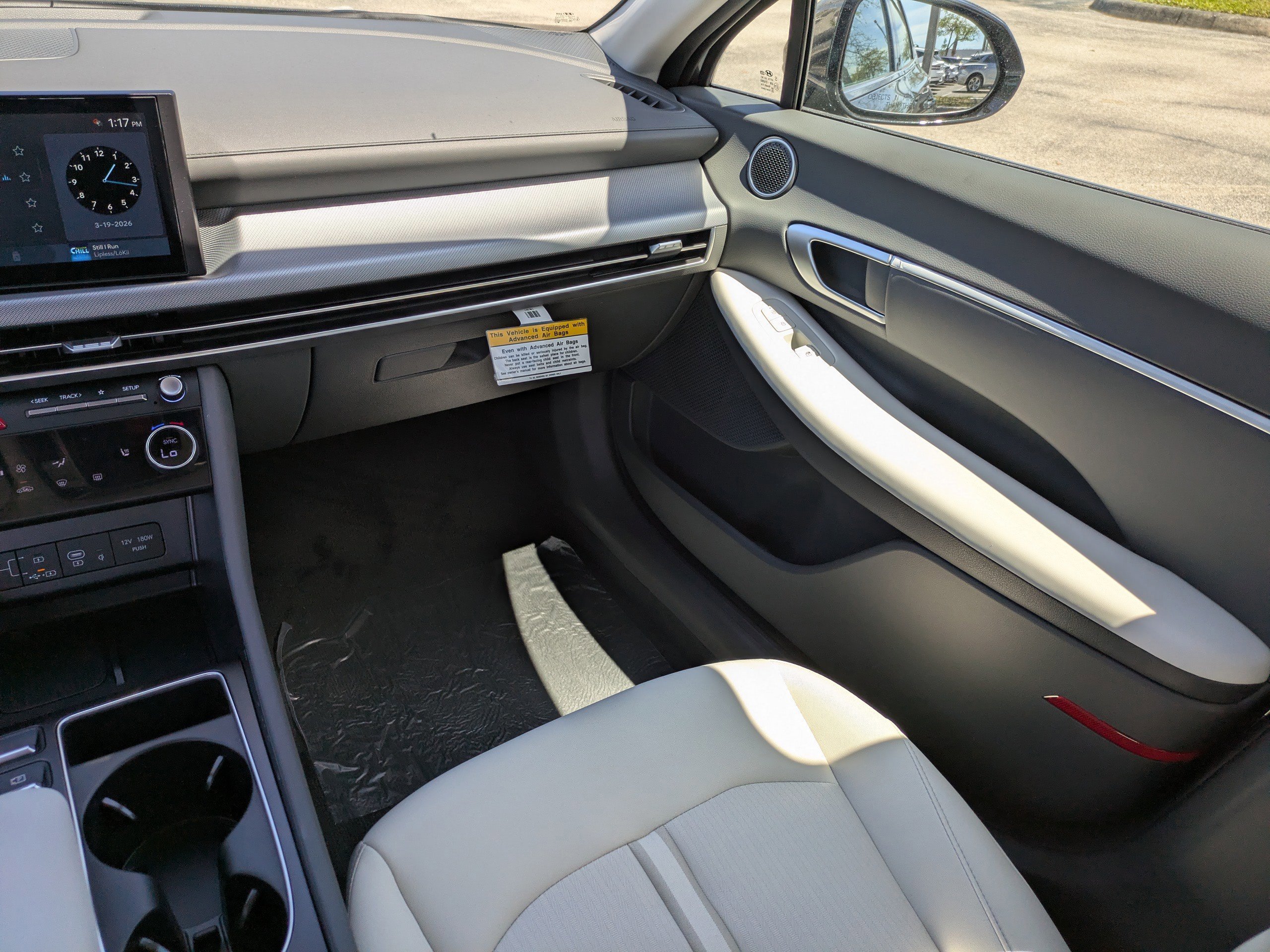 New 2026 Portofino Gray Hyundai SEL Sport image 12