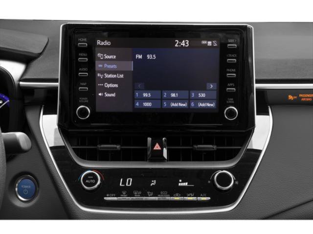 Used 2021 Classic Silver Metallic Toyota LE image 10