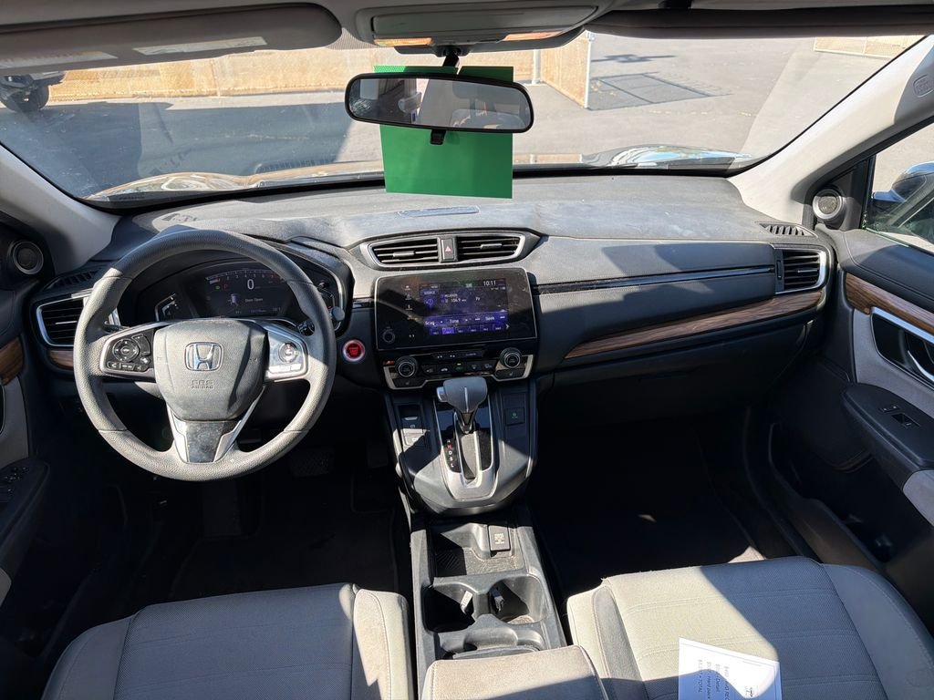 Used 2019 Blue Honda EX image 10