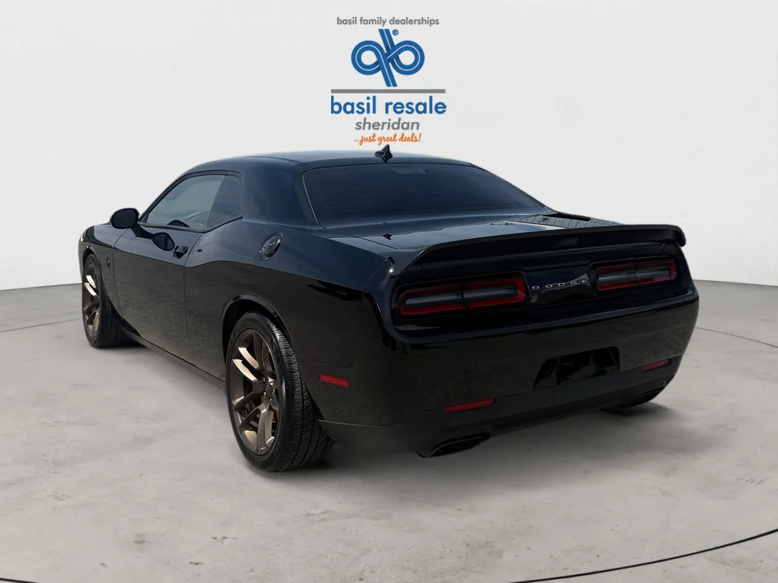 Used 2023 Pitch Black Clearcoat Dodge SRT Hellcat Jailbreak image 7