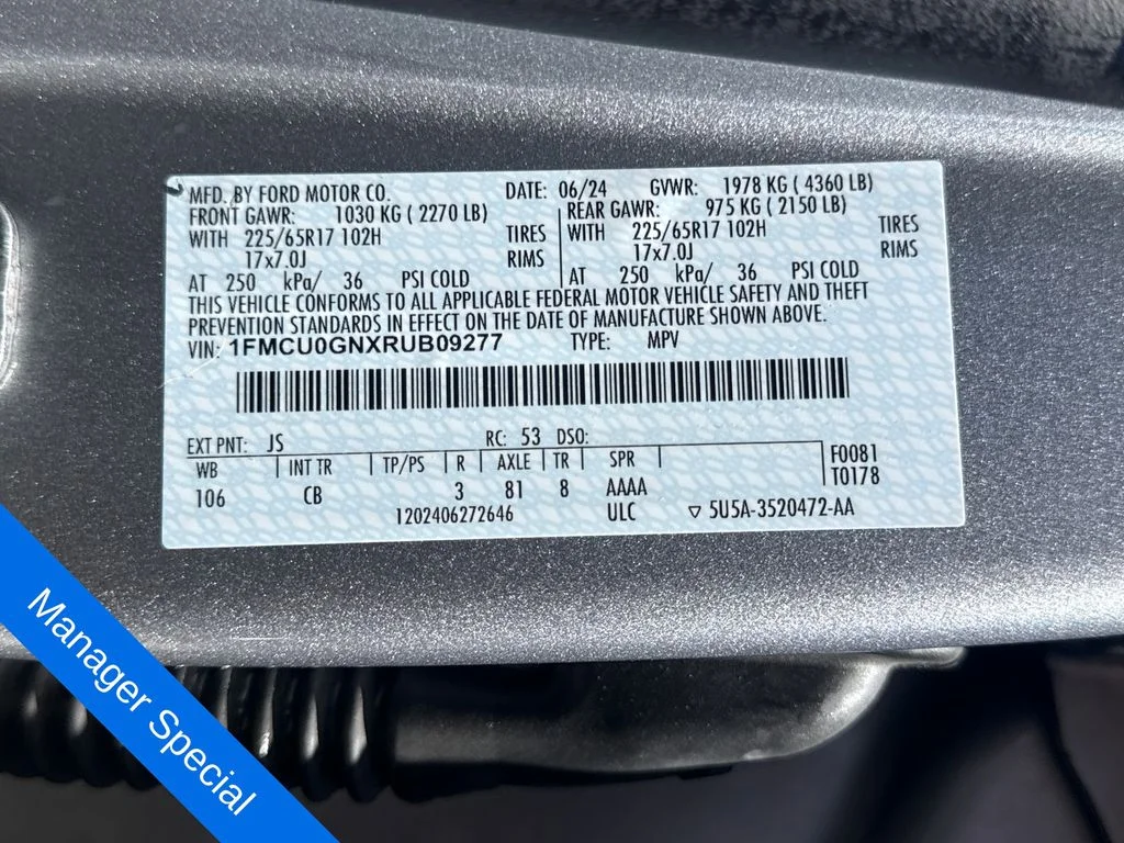 Used 2024 Silver Ford Active image 31