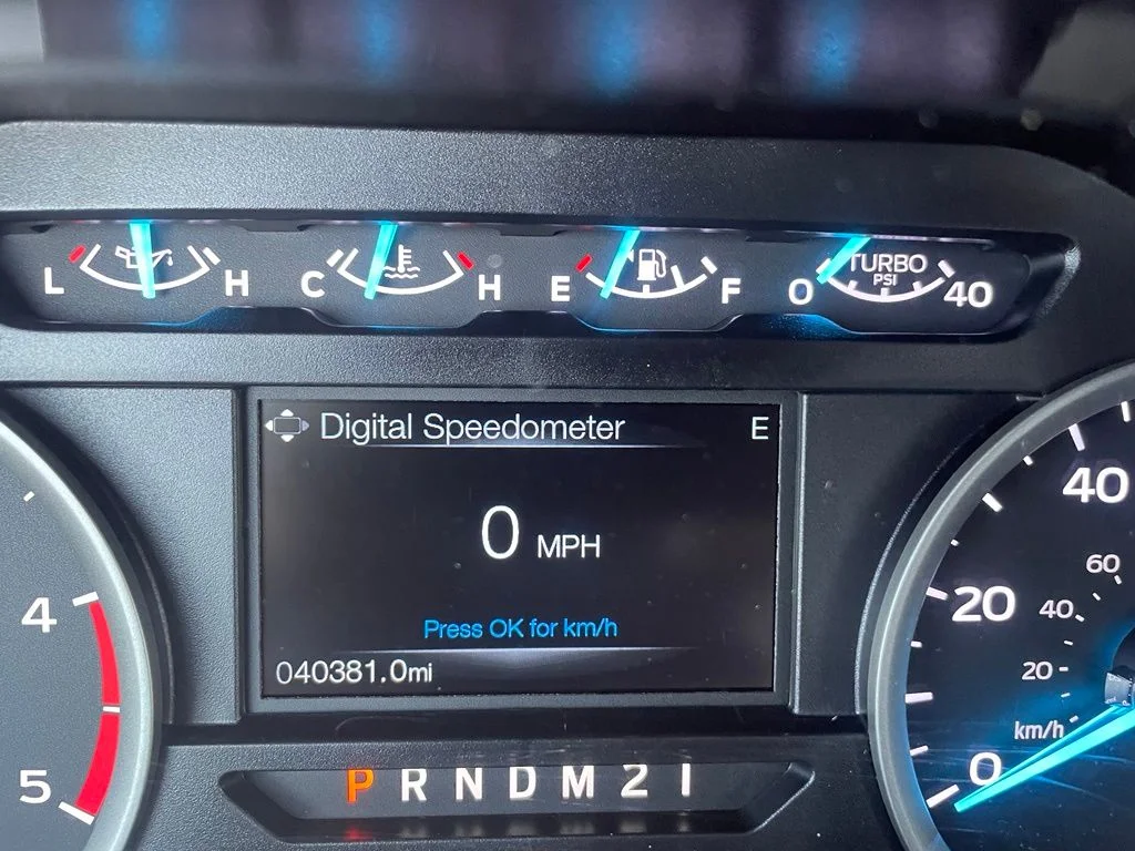 Used 2019 Red Ford XLT image 7