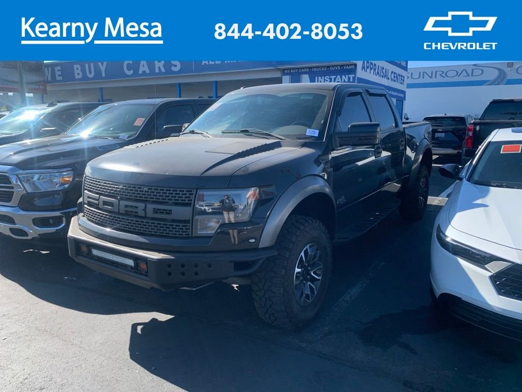 2013 Ford F-150 SVT Raptor 4x4 SuperCrew 145-in's photo