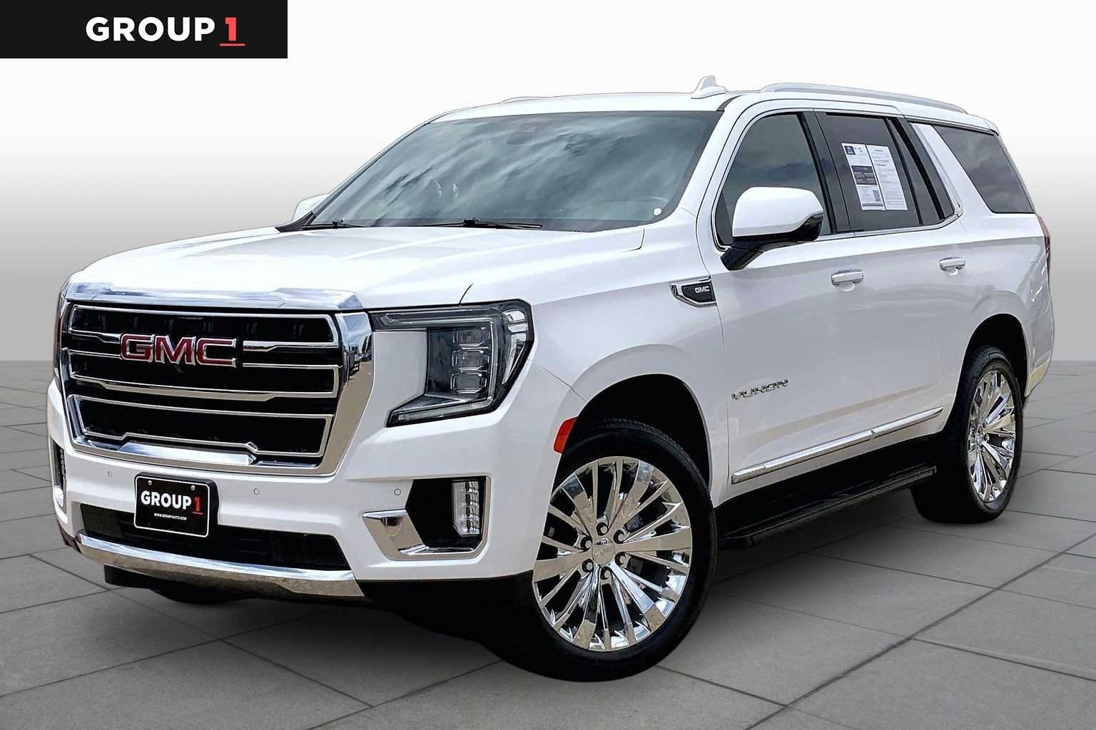 2022 GMC Yukon 4WD SLT's photo