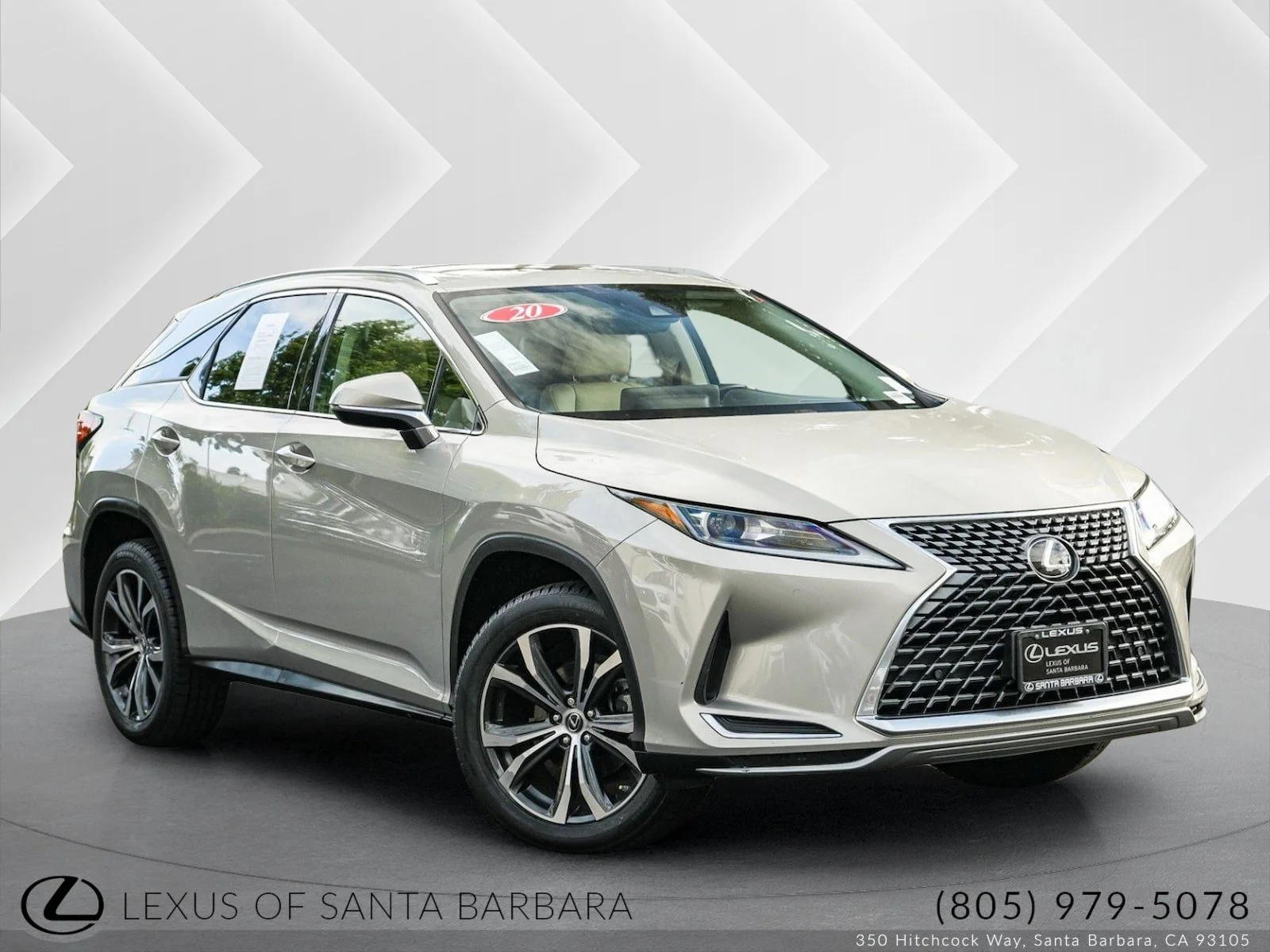 2020 Lexus RX 350 350 FWD's photo