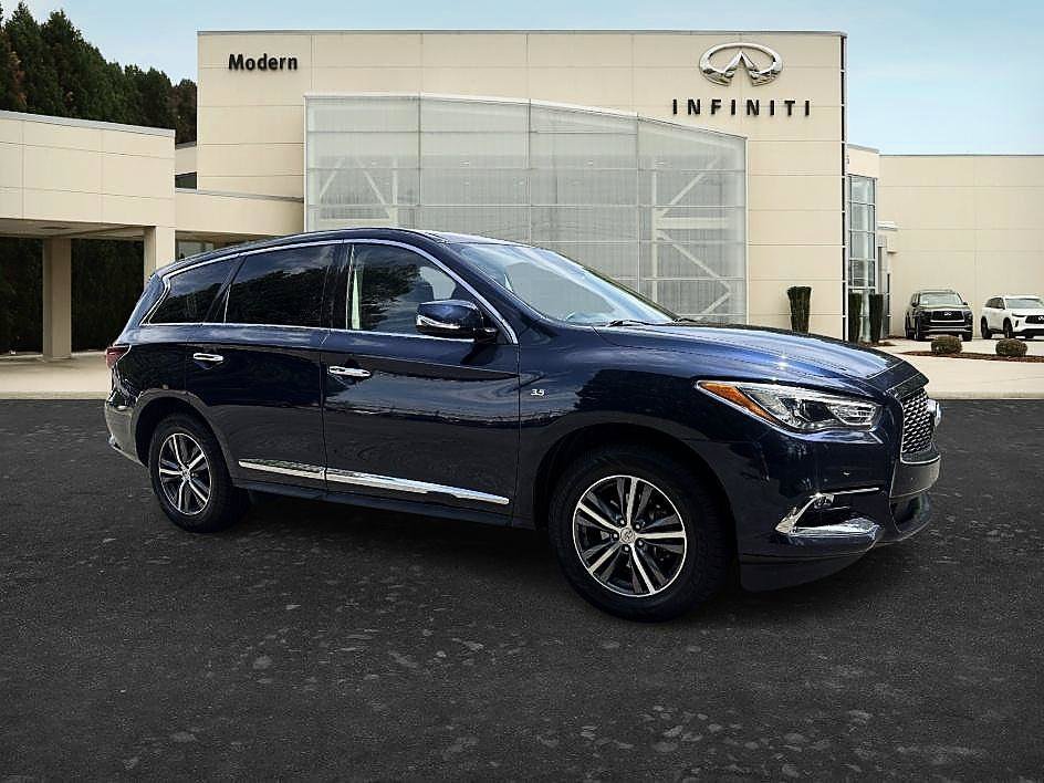 Used 2020 Hermosa Blue INFINITI PURE image 3