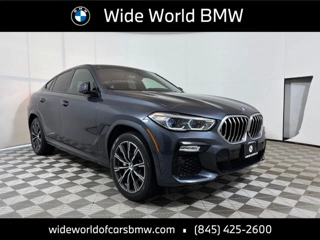 2021 BMW X6
