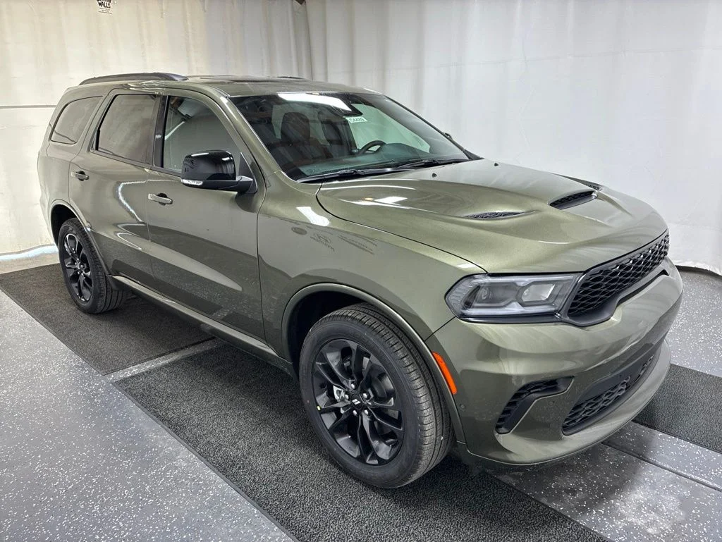 New 2026 Green Dodge GT Plus image 3