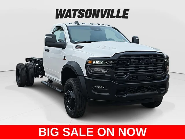 2026 RAM 4500 Chassis Tradesman