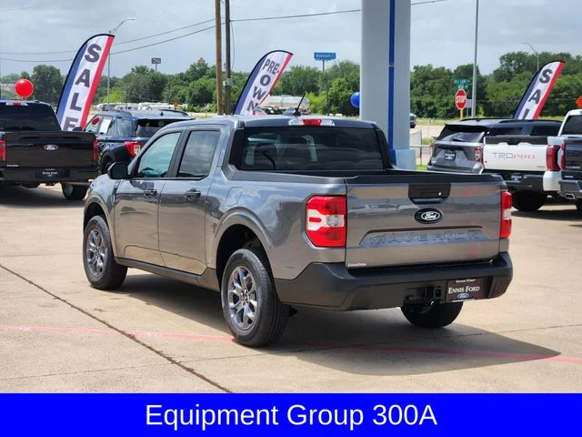 New 2026 Carbonized Gray Metallic Ford XLT image 4