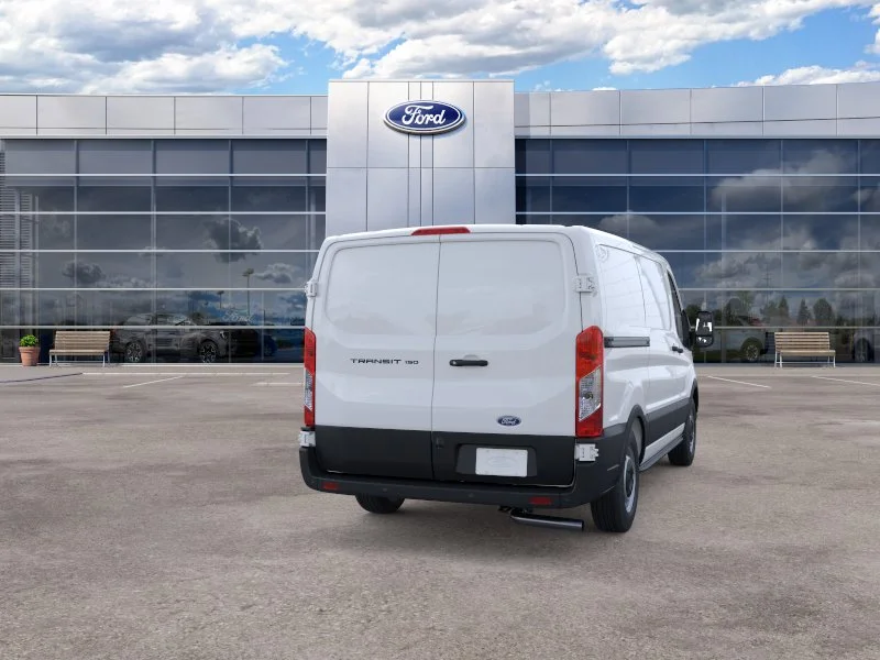 New 2026 Oxford White Ford Cargo Van image 29