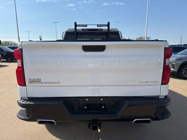 Used 2019 Summit White Chevrolet Custom Trail Boss image 5