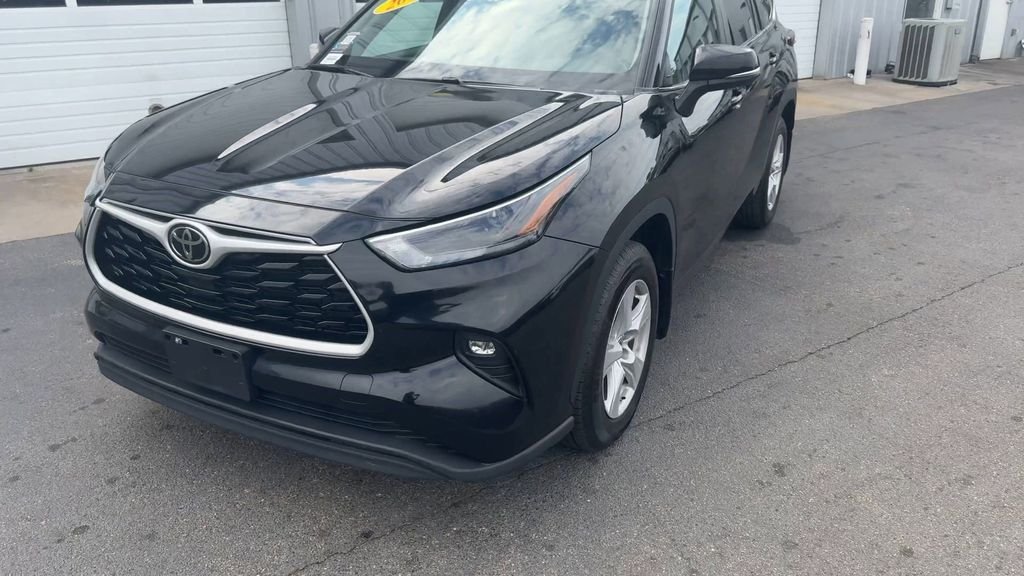 Certified Used 2024 Black Toyota LE image 6