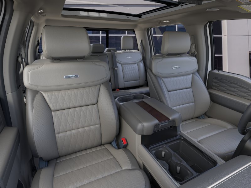 New 2026 Star White Metallic Tri-Coat Ford F-250® Platinum® image 10