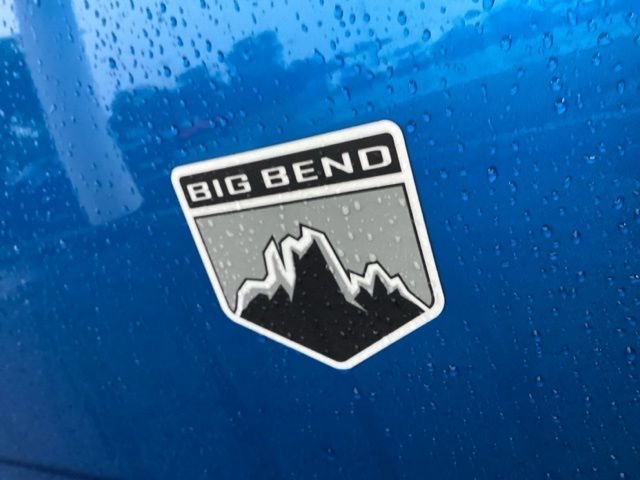 Certified Used 2025 Velocity Blue Metallic Ford Big Bend image 10