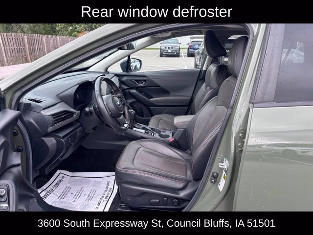 Used 2024 Green Subaru Limited image 14