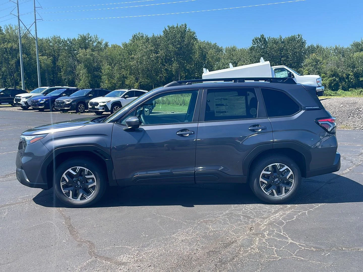 New 2026 Magnetite Gray Metallic Subaru Premium image 2