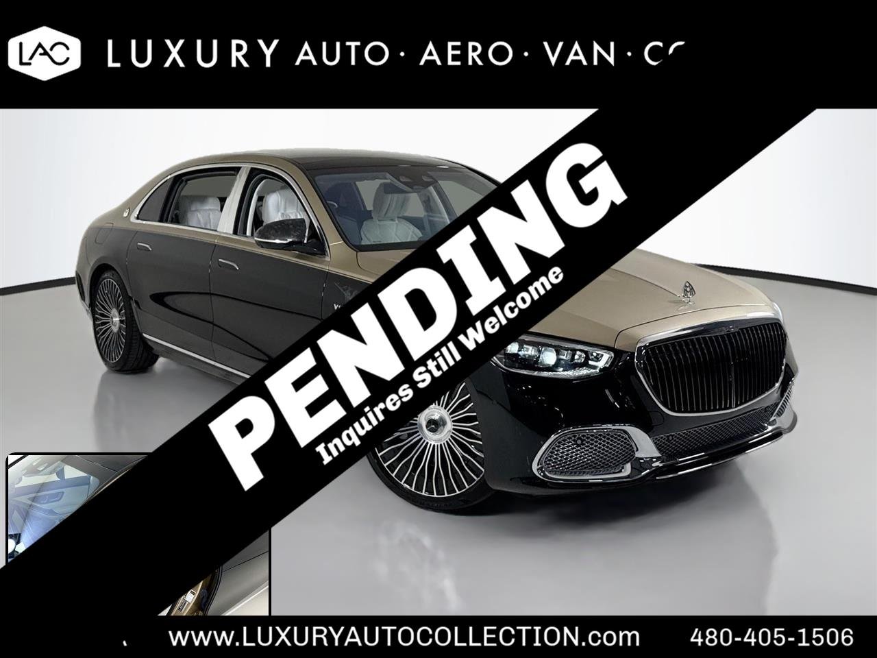 2025 Mercedes-Benz S-Class Mercedes-Maybach S 680's photo
