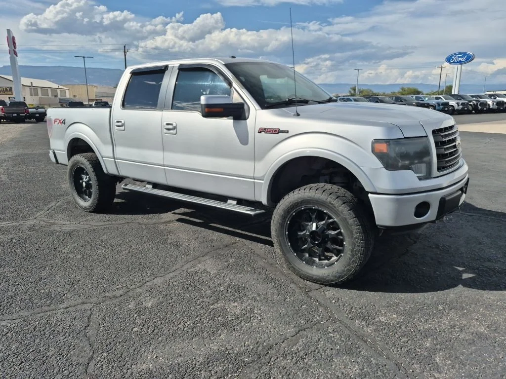 Used 2014 Ingot Silver Ford FX4 image 14