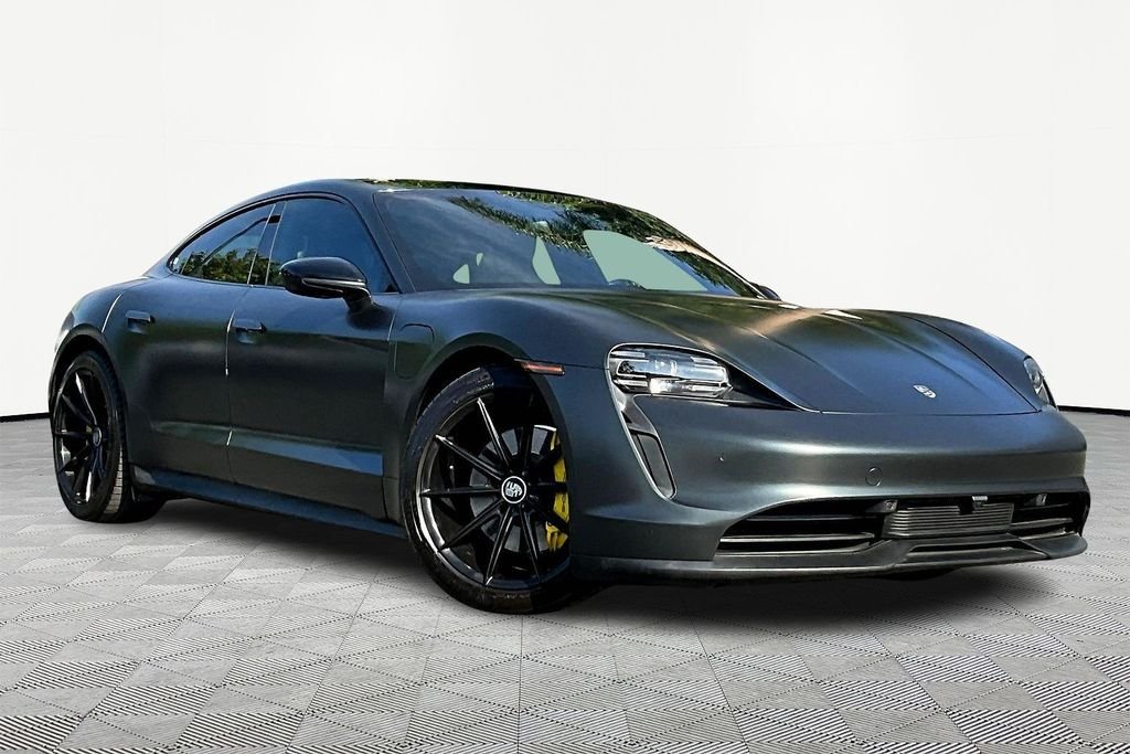 2021 Porsche Taycan Base