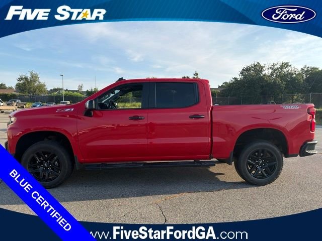 Used 2022 Red Chevrolet LT Trail Boss image 6
