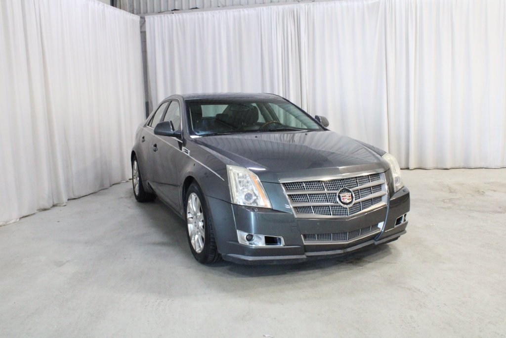 Used 2009 Thunder Gray ChromaFlair Cadillac Base image 37