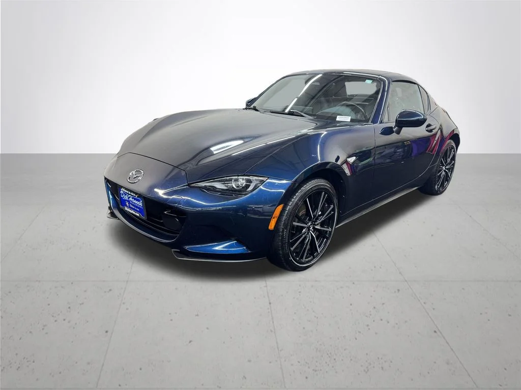Used 2025 Blue Mazda Grand Touring Grand Touring image 2