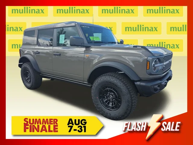 2026 Ford Bronco Badlands