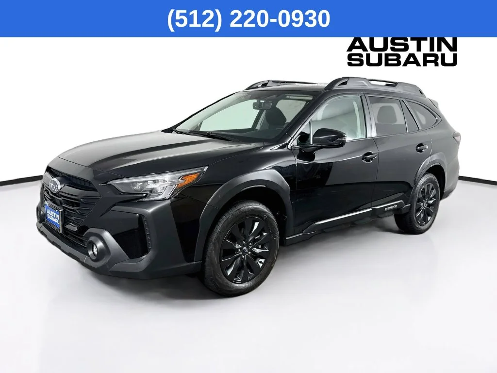 Certified Used 2024 Black Subaru Onyx Edition image 4