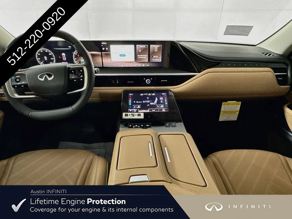 New 2027 White INFINITI LUXE image 28