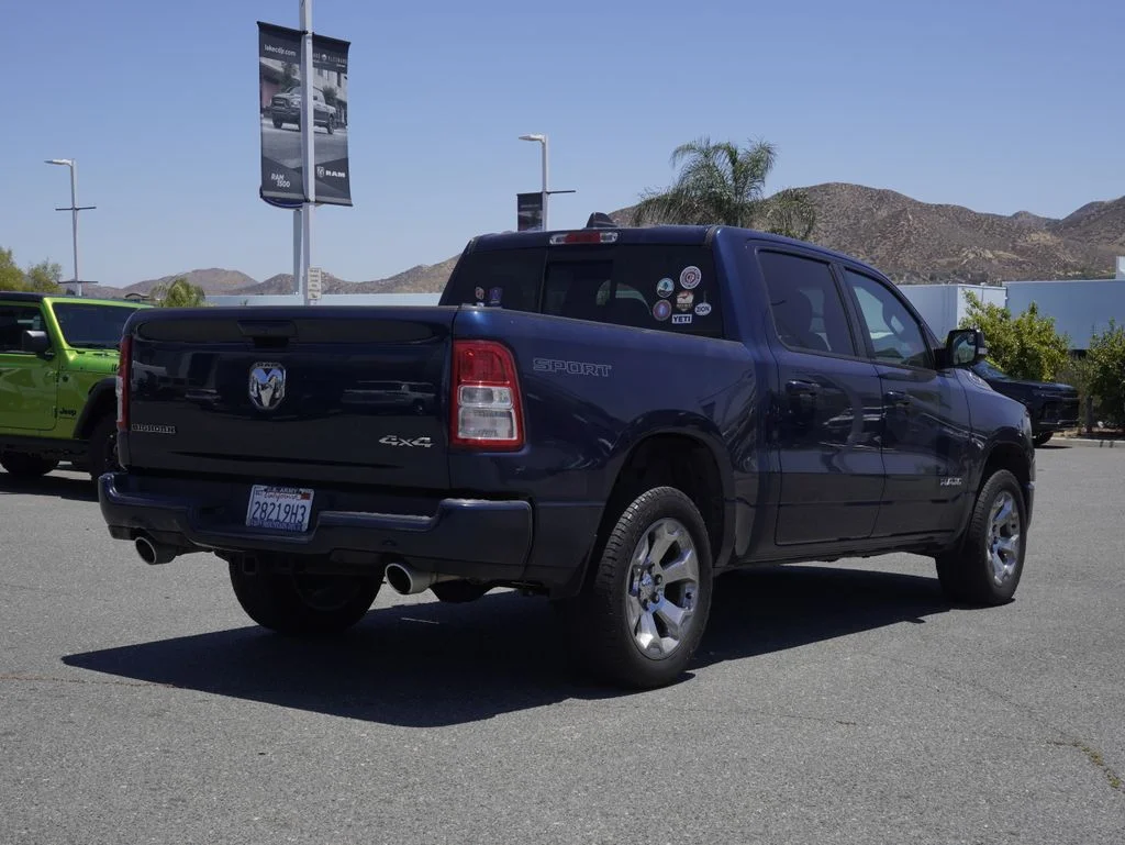 Used 2021 Blue Ram Big Horn/Lone Star image 2