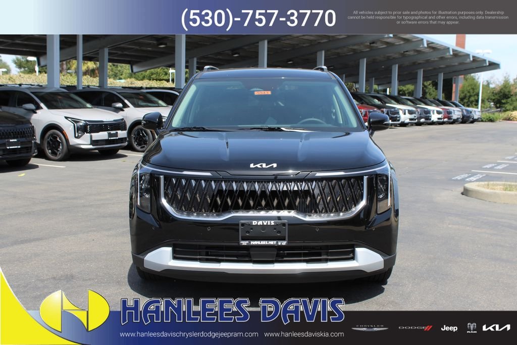 New 2026 Aurora Black Pearl Kia EX image 4