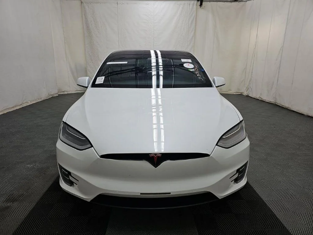 Used 2021 Tesla Model X Long Range Plus with VIN 5YJXCDE21MF319616 for sale in Bedford, OH