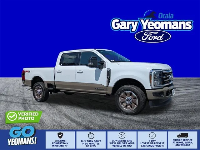 New 2026 Oxford White Ford F-350® King Ranch® image 1