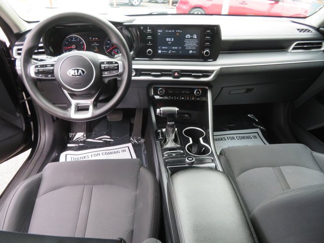 Used 2021 Ebony Black Kia LXS image 19