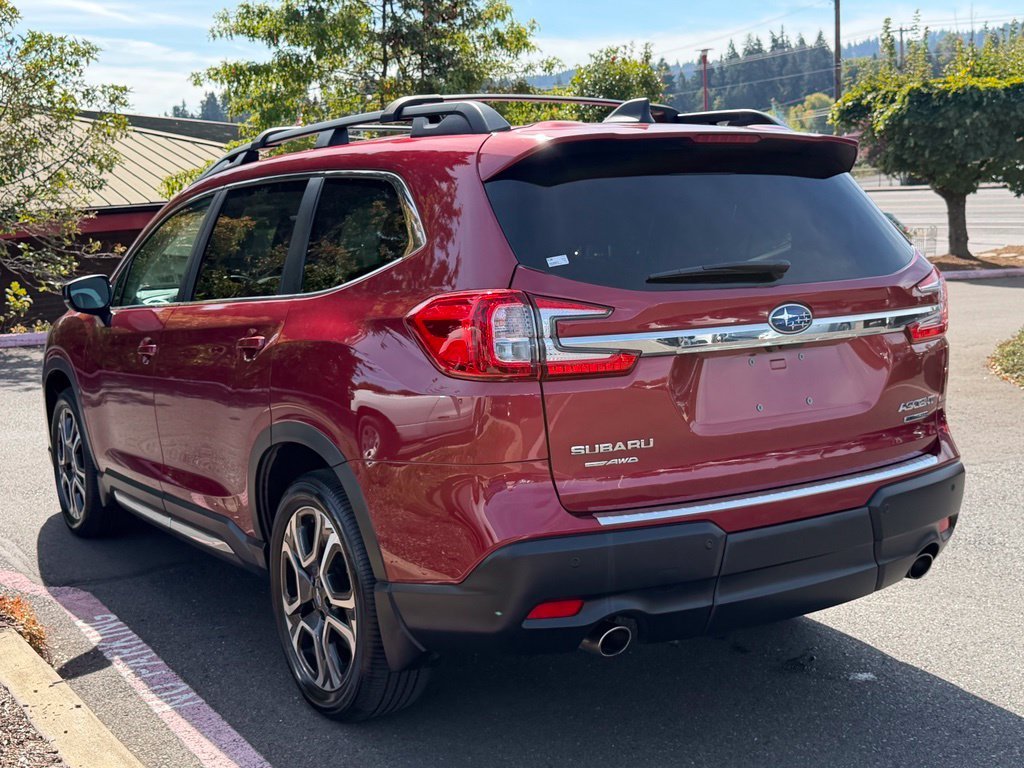 Used 2024 Crimson Red Pearl Subaru Limited image 4
