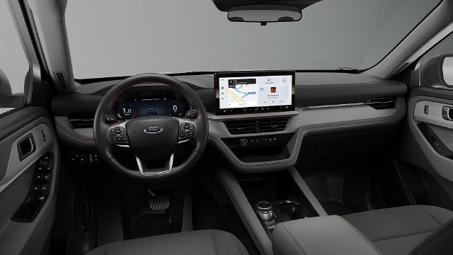 New 2026 Agate Black Metallic Ford Active image 7