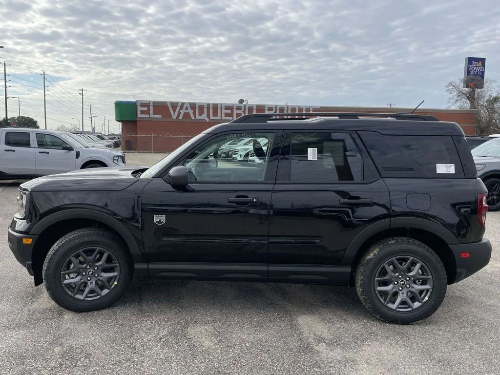 New 2025 Shadow Black Ford Big Bend® image 6