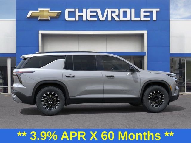 New 2026 Sterling Gray Metallic Chevrolet Z71 image 7
