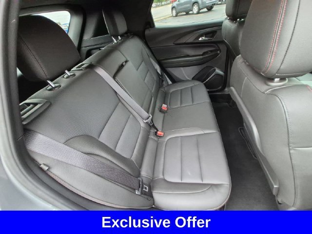 Used 2025 Sterling Gray Metallic Chevrolet RS image 28