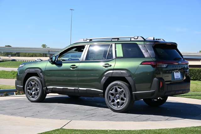 New 2026 Deep Emerald Green Pearl Subaru Premium image 5