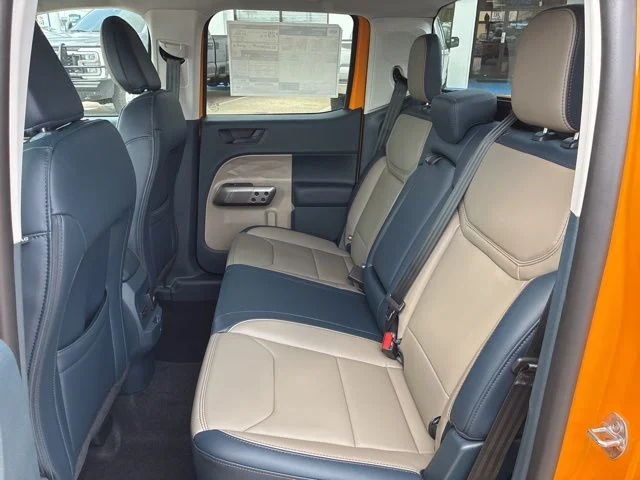 New 2026 Orange Fury Metallic Tri-Coat Ford Lariat® image 23